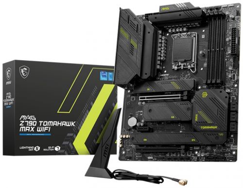 Артикул: X-1084122 - Материнская плата ATX MSI MAG Z790 TOMAHAWK MAX WIFI (LGA1700