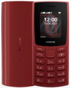 Купить Мобильный телефон Nokia 105 DS 1GF019CPB1C02 red - X-1032313 из реестра по лучшей цене