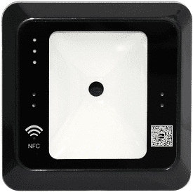 Купить Считыватель ZKTeco QR50BE QR-кода, RFID карт, EM-Marine - X-902187 из реестра по лучшей цене
