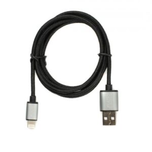 Купить Кабель интерфейсный USB 2.0 LAZSO WU-202(1,2m) USB тип A - Lightning, 1,2м - X-847273 из реестра по лучшей цене