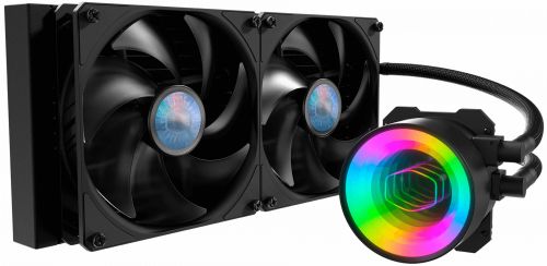 Артикул: X-866853 - Система охлаждения жидкостная Cooler Master MasterLiquid ML280 Mirror MLX-D28M-A14PK-R1 LGA2066/2011-v3/2011/115x/AM4/AM3/+/AM2/+/FM2/+/FM1 (aluminum