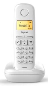 Купить Телефон DECT Gigaset A170 SYS S30852-H2802-S302 белый АОН - X-813492 из реестра по лучшей цене