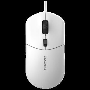Купить Мышь Dareu LM121 White белая, DPI 800/1600/2400/6400, RGB, 1,8м - X-988556 из реестра по лучшей цене