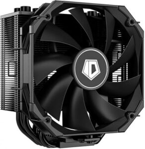 Купить Кулер ID-Cooling SE-224-XTS MINI BLACK LGA1700/1200/115x/AM5/AM4 (120mm fan, 700-1600rpm, 69.8CFM, 31.5dBA, 180W TDP, 4-pin PWM) - X-998875 из реестра по лучшей цене
