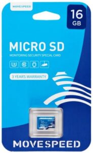 Купить Карта памяти MicroSDHC 16GB Move Speed YS-T300-16GB FT300 Class 10 UHS-I U3 без адаптера - X-1034691 из реестра по лучшей цене