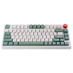 Купить Клавиатура беспроводная Epomaker TH80 Pro Gateron Blue White Botanic Garden - X-1100392 из реестра по лучшей цене