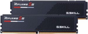 Купить Модуль памяти DDR5 32GB (2*16GB) G.Skill F5-6400J3239G16GX2-RS5K RIPJAWS S5 PC5-51200 6400MHz CL32 радиатор 1.4V - X-994999 из реестра по лучшей цене