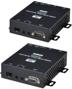 Купить Комплект SC&T HE01F-4K6G-KS для передачи HDMI и сигналов USB/RS232/ИК управления по оптоволоконному кабелю. Расстояние передачи по одномодовому оптово - X-867806 из реестра по лучшей цене