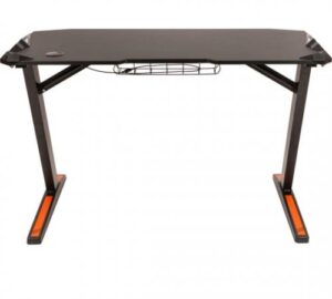 Купить Стол компьютерный Skyland SKILLL CTG-003 00-07085110 игровой, черный - X-906170 из реестра по лучшей цене