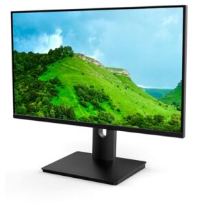 Купить Монитор 27" Valday CS27ANC 2560x1440 165Hz IPS LED 16:9 1ms HDMI DP Type-C(65W ) USB-B 2*USB-A Audio in/out 1000:1 178/178 250cd регулировка наклона/в - X-924242 из реестра по лучшей цене