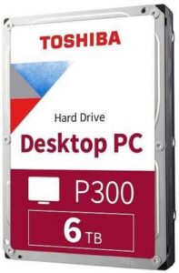Купить Жесткий диск 6TB SATA 6Gb/s Toshiba (KIOXIA) HDWD260UZSVA P300 (5400rpm) 128Mb 3.5" - X-770248 из реестра по лучшей цене