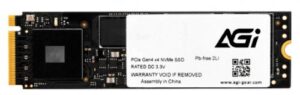 Купить Накопитель SSD M.2 2280 AGI AGI2T0G44AI838 AI838 2TB PCIe Gen4x4 with NVMe 7400/6700MB/s MTBF 1M 3000TBW RTL - X-1069393 из реестра по лучшей цене
