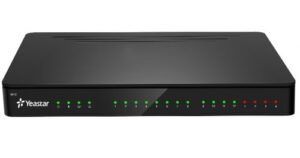 Купить АТС IP Yeastar S412 20 абонентов и 8 одновременных вызовов, 8 предустановленных ( несъёмных ) FXS портов и 2 FXO порта - X-753192 из реестра по лучшей цене