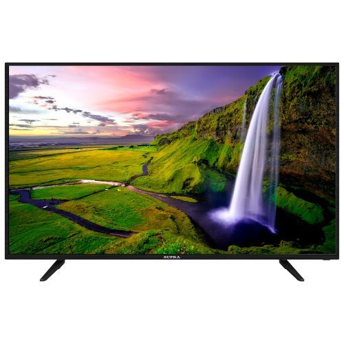 Артикул: X-1046179 - Телевизор LED Supra STV-LC65ST0045U черный 4K Ultra HD 60Hz DVB-T DVB-T2 DVB-C USB WiFi Smart TV - фото