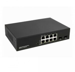 Купить Коммутатор PoE NST NS-SW-8G2G-P Gigabit Ethernet на 8 RJ45 + 2 SFP порта. Порты: 8 х GE (10/100/1000 Base-T) с поддержкой PoE (IEEE 802.3af/at), 2 x G - X-1045016 из реестра по лучшей цене