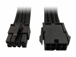 Купить Удлинитель GELID CA-8P-01 8-pin EPS, 30см, индивидуальная оплетка, черный - X-487226 из реестра по лучшей цене