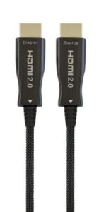 Купить Кабель интерфейсный HDMI-HDMI Cablexpert CCBP-HDMI-AOC-50M 50м, v2.0, 19M/19M, AOC Premium Series, позол.разъемы - X-795387 из реестра по лучшей цене