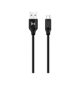 Купить Кабель Harper SCH-732 black USB - USB type-C, силиконовый, для зарядки и синхронизации, 2м, зарядка устройства до 2х ампер - X-1011886 из реестра по лучшей цене