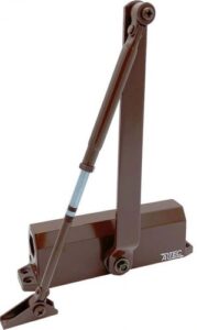Купить Доводчик AccordTec ATEC-D206H-Br 2-х скоростной дверной доводчик, для дверей массой до 105 кг, габаритный размер: 223х45х67 мм - X-967105 из реестра по лучшей цене