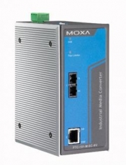 Артикул: X-478214 - Медиа-конвертер MOXA PTC-101-S-ST-LV 10/100BaseT(X) to 100BaseFX converter