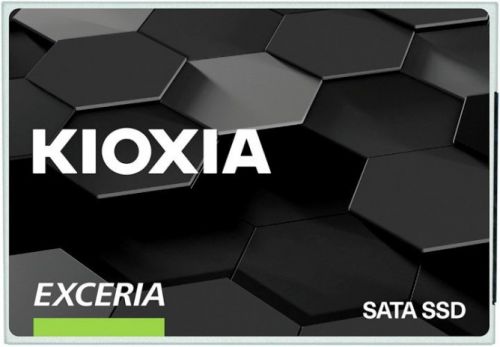 Артикул: X-881791 - Накопитель SSD 2.5'' Toshiba (KIOXIA) LTC10Z960GG8 Exceria 960GB SATA 6Gb/s 3D BiCS TLC 555/540MB/s IOPS 81K/88K MTTF 1.5M 7mm Retail - фото