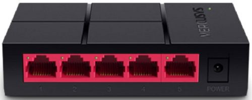 Артикул: X-827876 - Коммутатор неуправляемый Mercusys MS105G 5*LAN RJ-45 10/100/1000 Мбит/с