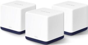 Купить Роутер Mercusys Halo H50G AC1900, до 1300 Мбит/с на 5 ГГц, до 600 Мбит/с на 2,4 ГГц - X-922077 из реестра по лучшей цене