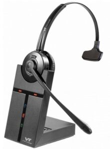 Купить Гарнитура беспроводная VT VT9000 моноауральная, HD звук, Safetone, шумоподавление, LED-индикация, для использования с любым IP-телефоном - X-678368 из реестра по лучшей цене