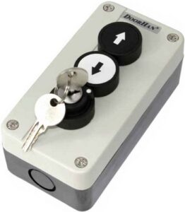 Купить Пульт DoorHan BUTTON2K управления, трехпозиционный с ключом - X-674601 из реестра по лучшей цене