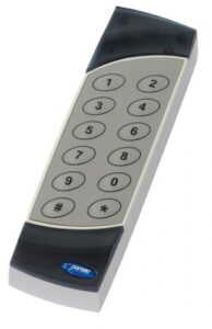 Купить Считыватель Parsec PNR-EH26 (серый) расстояние считывания 3-10 см, совмещенный с клавиатурой, карты EM-Marin, HID. Выход Wiegand, Touch Memory, Parsec - X-564384 из реестра по лучшей цене