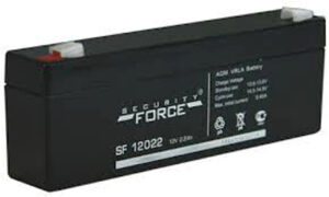 Купить Аккумулятор Security Force 12 В, 2.2 Ач SF 12022 герметичный свинцово-кислотный - X-579142 из реестра по лучшей цене