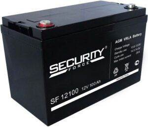 Купить Аккумулятор Security Force 12 В, 100 Ач SF 12100 герметичный свинцово-кислотный - X-529756 из реестра по лучшей цене