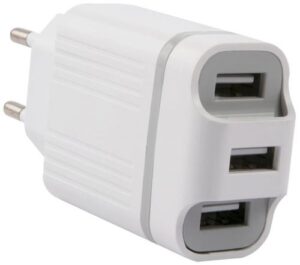 Купить Зарядное устройство сетевое mObility mt-31 УТ000024516 3*USB, 3A, белое - X-921308 из реестра по лучшей цене