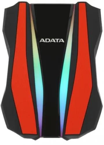 Внешний диск HDD 2.5'' ADATA AHD770G-1TU32G1-CRD HD770G 1TB USB 3.2 red