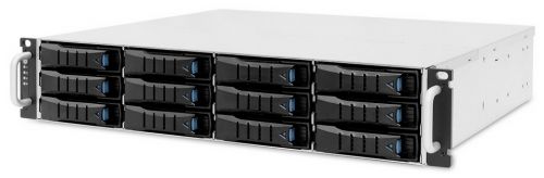 Артикул: X-1005314 - Дисковая полка AIC XJ1-20123-02 2U 12*3.5" HS bays