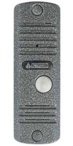 Купить Вызывная панель Activision AVC-305M (PAL) (серебряный антик) 4-х проводная, антивандальная накладная, с ИК подветкой до 1,5м, матрица 1/3", 420 ТВл, 1 - X-637716 из реестра по лучшей цене