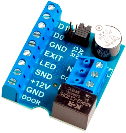 Артикул: X-795213 - Контроллер IronLogic Z-5R (мод. Relay Wiegand Case) 1364 ключа