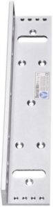Купить Кронштейн Yli Electronic MBK-750L L для крепления электромагнитного замка на узкую дверь, которая открывается наружу. Размеры кронштейна - 280x80x51мм - X-962771 из реестра по лучшей цене