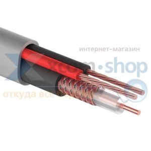 Купить Кабель PROCONNECT 01-4108 КВК-В-2 + 2х0,75мм² (CCA), (96), 200м., серый - X-577959 из реестра по лучшей цене