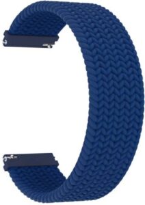 Купить Ремешок на руку Lyambda STEROPA DSN-08-22-BL плетеный нейлоновый ремешок для часов 22 mm blue - X-985156 из реестра по лучшей цене