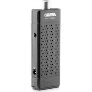 Купить Ресивер CADENA CDT-2311 MINI 046/91/00055674 DVB-T2 черный - X-1100216 из реестра по лучшей цене