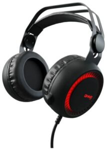 Купить Гарнитура GMNG HS-L870G 1533588 черная, 2.2м, мониторная - X-1023344 из реестра по лучшей цене