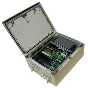 Купить Коммутатор TFortis PSW-2G8F+UPS-Box для подключения 8 камер, в комплекте 2 батареи по 12В, 12А*ч - X-790043 из реестра по лучшей цене