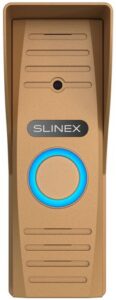 Купить Вызывная панель Slinex ML-15HD (медь) AHD. цветная матрица CMOS, разрешение 2,0 Мп (AHD) / 1 Мп (AHD) / 960 ТВЛ (CVBS) - X-846901 из реестра по лучшей цене