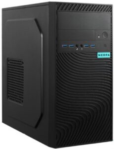 Купить Компьютер Nerpa BALTIC I340 MT i3-12100/8GB/256GB SSD/UHD graphics 730/450W/noOS/black - X-1059278 из реестра по лучшей цене