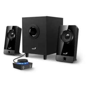 Купить Акустическая система 2.1 Genius SW-2.1 300X 31730041400 black - X-998178 из реестра по лучшей цене