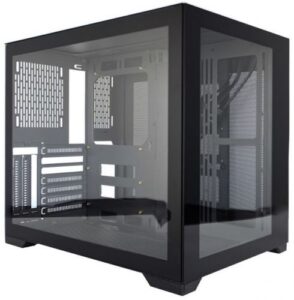 Купить Корпус ATX ALSEYE Cube-B черный, без БП, окно, 2*USB, USB3.0, audio - X-1084039 из реестра по лучшей цене