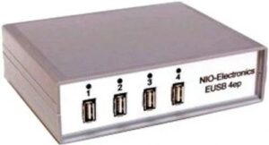 Купить Концентратор Nio-Electronics NIO-EUSB 4EP 4*USB 2.0, RJ-45, БП - X-976186 из реестра по лучшей цене