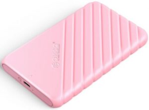 Купить Внешний корпус Orico 25PW1-C3 2.5", USB 3.1 Gen1 - Type-C, розовый - X-996276 из реестра по лучшей цене