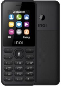 Купить Мобильный телефон INOI 109 4660042757674 black - X-789698 из реестра по лучшей цене